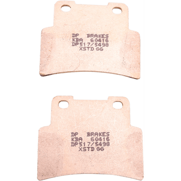 DP BRAKES Standard Brake Pads