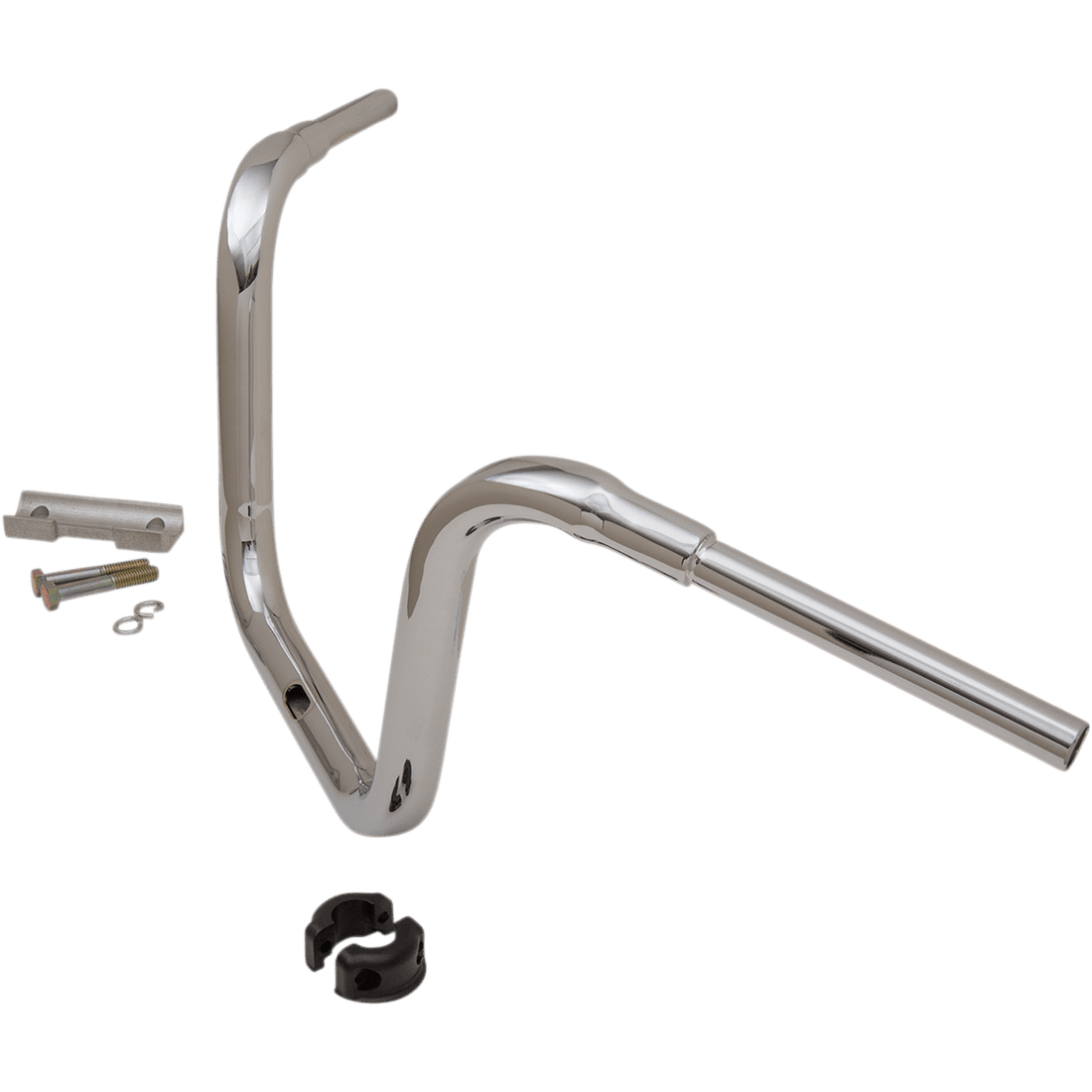 LA CHOPPERS Handlebar Grande Traditional Ape Hanger 12" Chrome LA731412