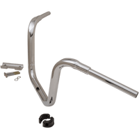 LA CHOPPERS Handlebar Grande Traditional Ape Hanger 12" Chrome LA731412