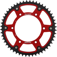 SUPERSPROX Stealth Rear Sprocket 52 Tooth Red Honda RST21052RED