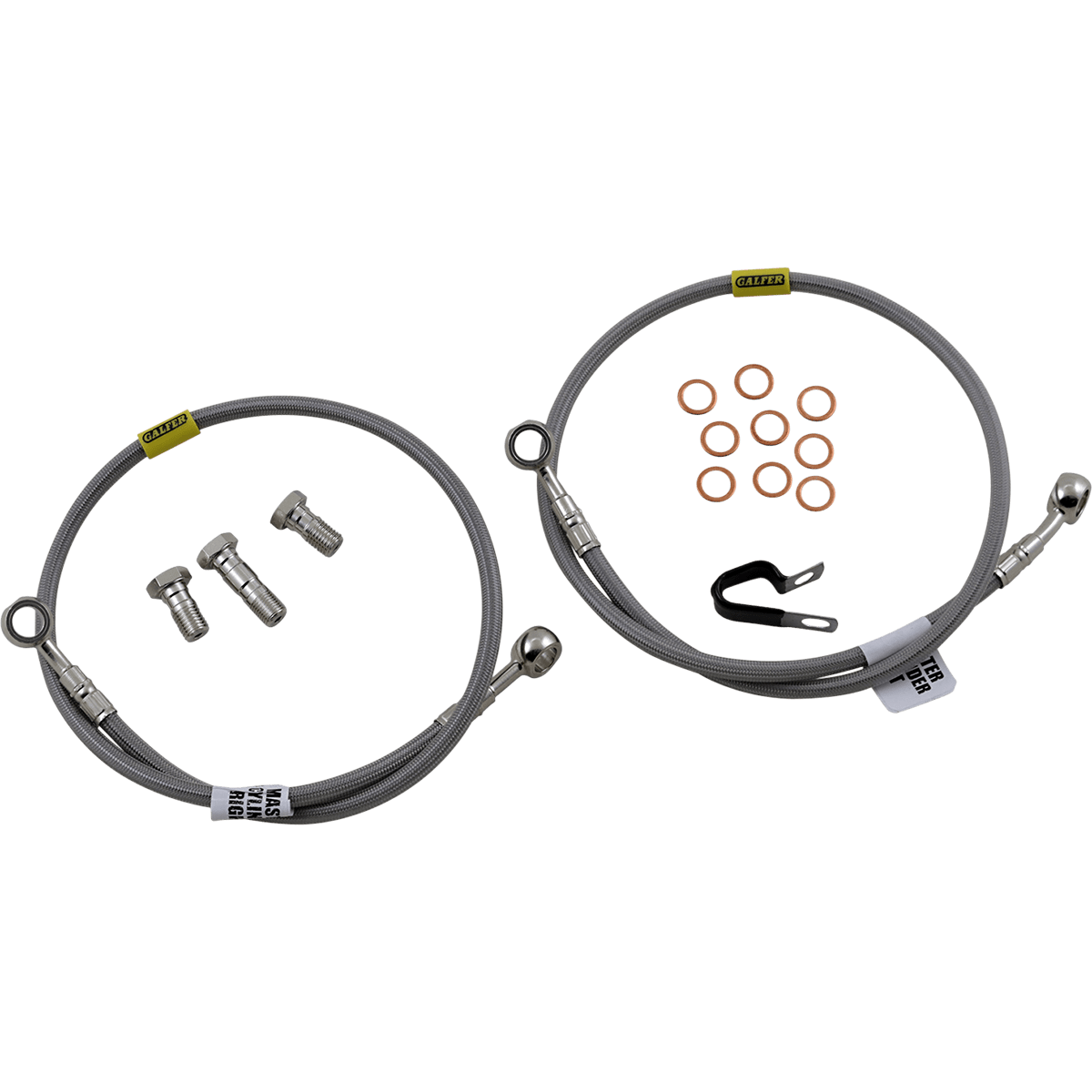 GALFER Brake Line Stainless Steel FK003D1142