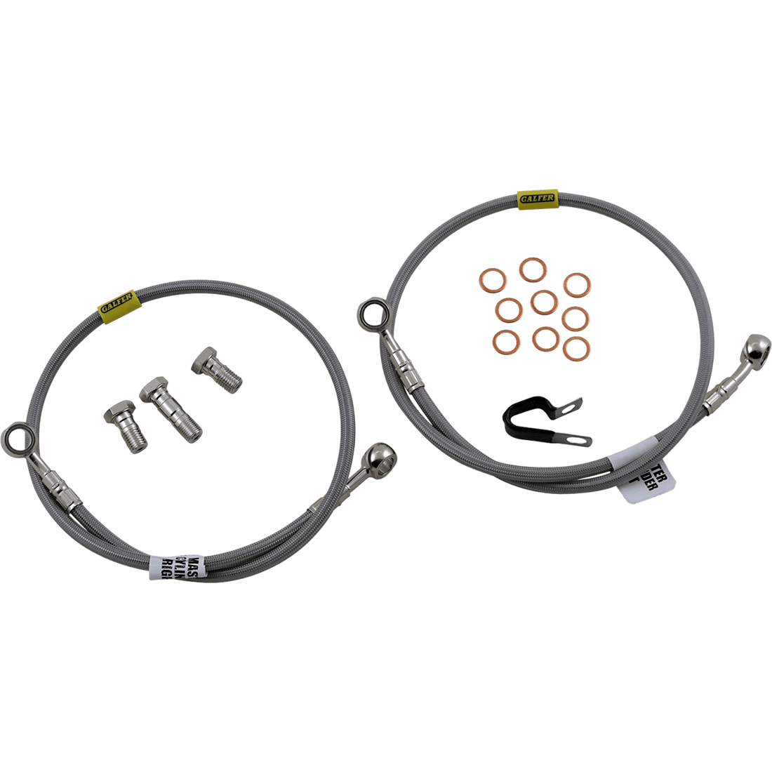 GALFER Brake Line Stainless Steel FK003D1142