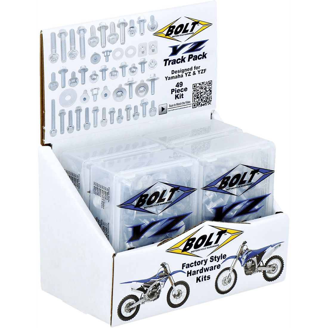 BOLT Body Work Fastener Kit Yamaha