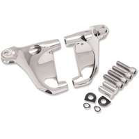 DRAG SPECIALTIES Passenger Peg Mount Chrome XL '04-'13