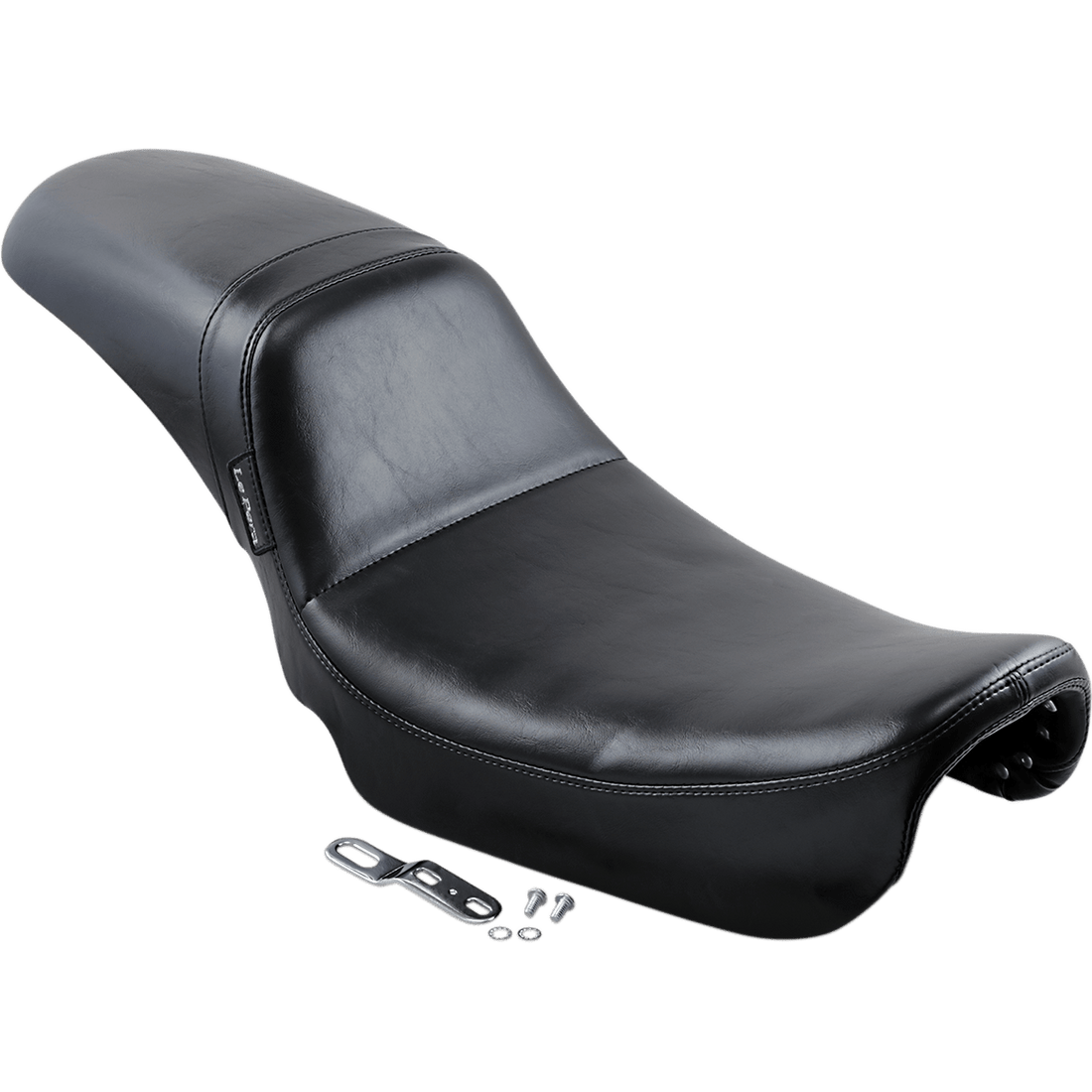 LE PERA Daytona Daddy Long Legs Seat Black Dyna '06-'17 LK510DL