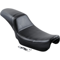 LE PERA Daytona Daddy Long Legs Seat Black Dyna '06-'17 LK510DL