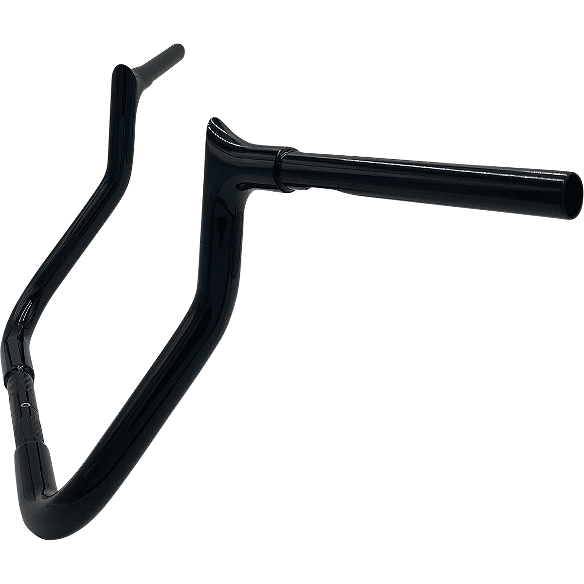 FAT BAGGERS INC. Handlebar Pointed Top 11" Black 905011B