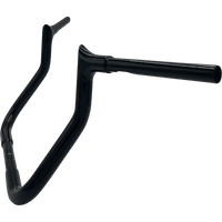 FAT BAGGERS INC. Handlebar Pointed Top 11" Black 905011B