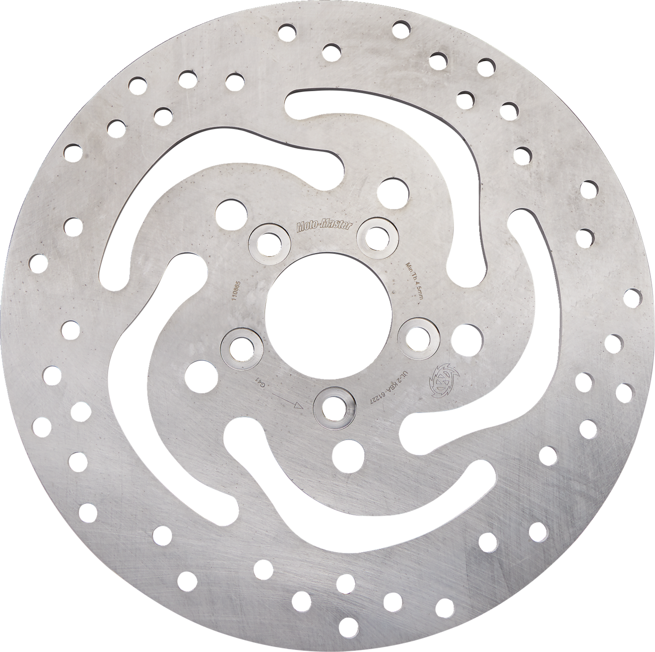 MOTO-MASTER Brake Rotor Rear Halo 110865PU