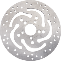 MOTO-MASTER Brake Rotor Rear Halo 110865PU