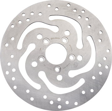 MOTO-MASTER Brake Rotor Rear Halo 110865PU