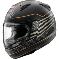 ARAI HELMETS Signet-X Helmet US Flag Black Frost Medium 010115955