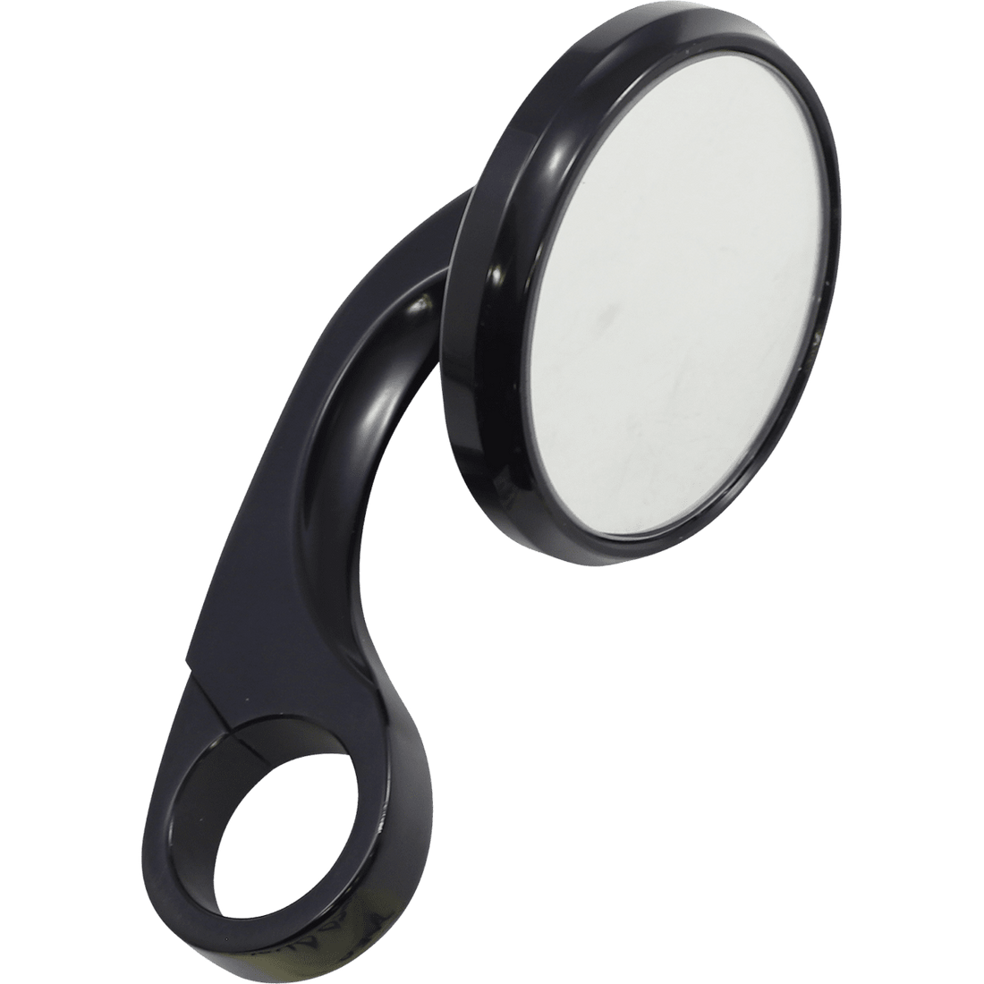 TODD'S CYCLE Shooter Mirror 1" Black 06400748