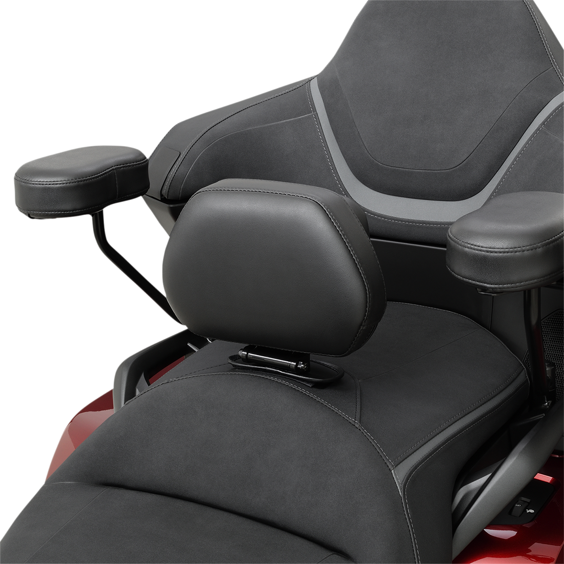 SHOW CHROME Detachable Smart Mount™ Backrest GL1800 52968