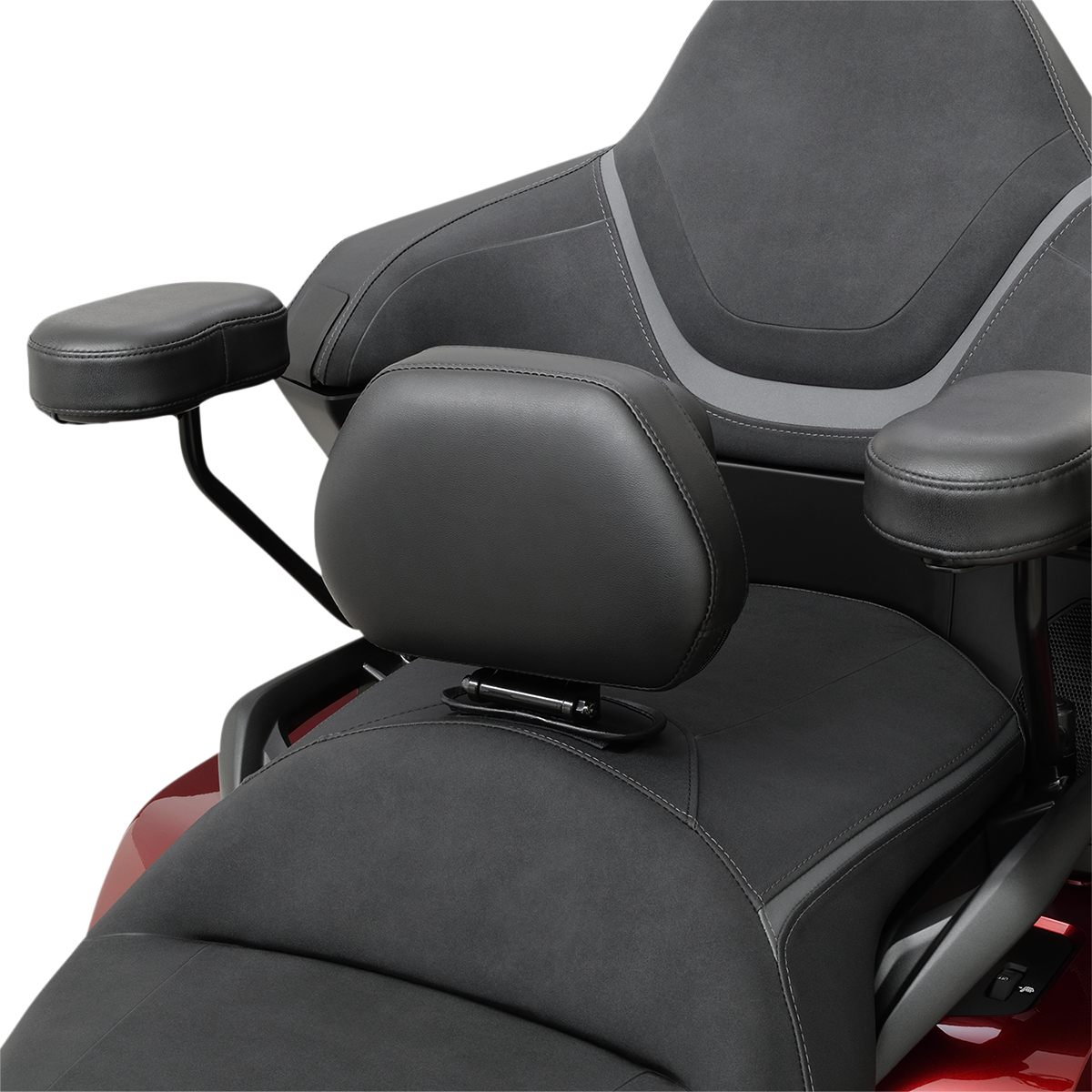 SHOW CHROME Detachable Smart Mount™ Backrest GL1800 52968