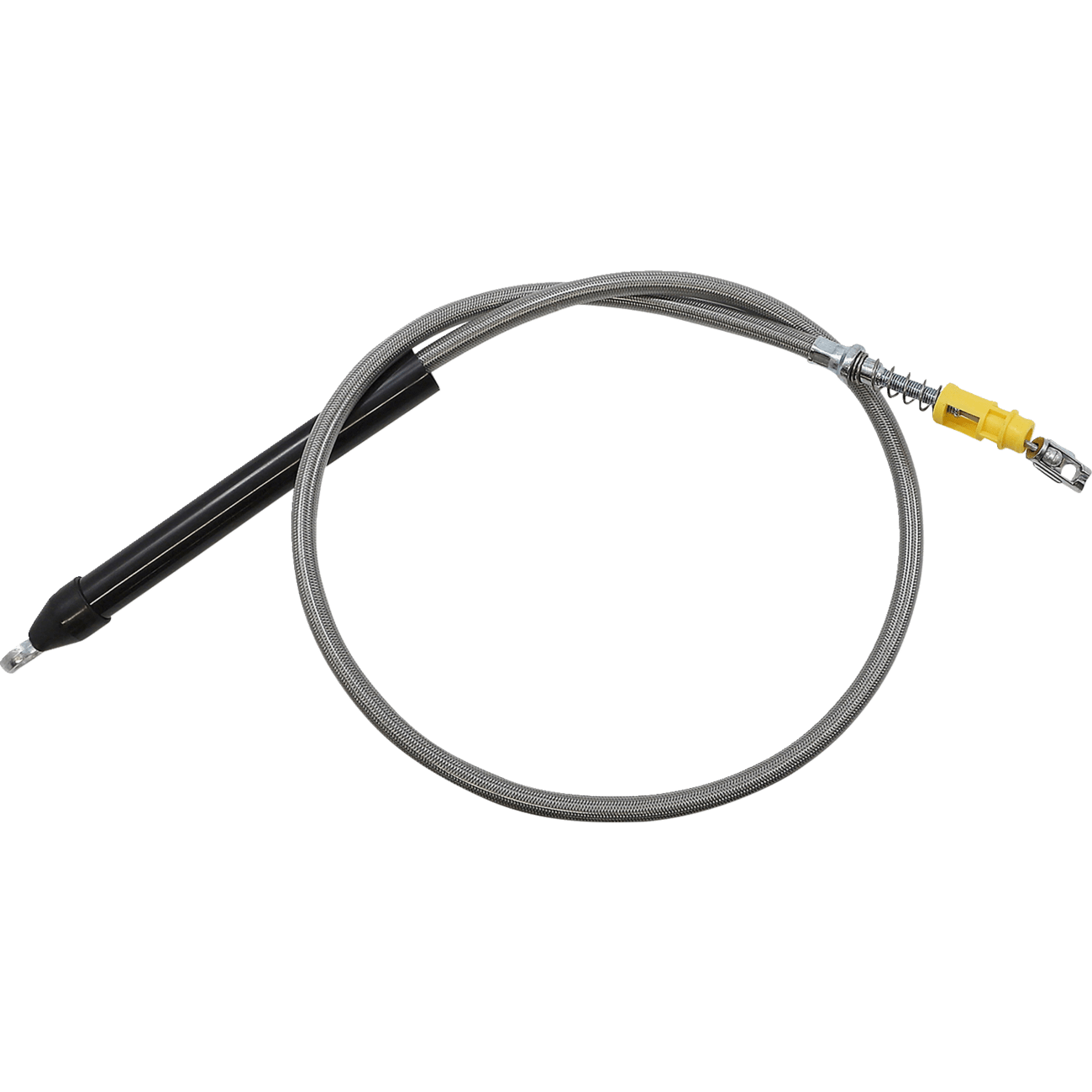 LA CHOPPERS Clutch Cable Quick Connect 12" 14" Ape Hanger Handlebars Stainless Steel LA8155C13