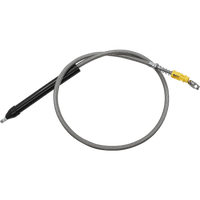 LA CHOPPERS Clutch Cable Quick Connect 12" 14" Ape Hanger Handlebars Stainless Steel LA8155C13