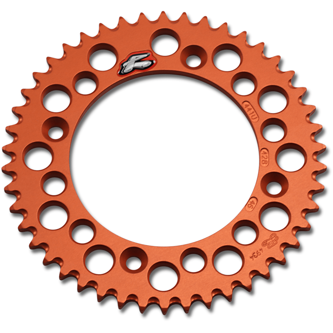 RENTHAL Sprocket Orange 46 Tooth 441U42846GPOR