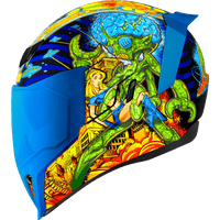 ICON Airflite™ Helmet Bugoid Blitz Blue Medium