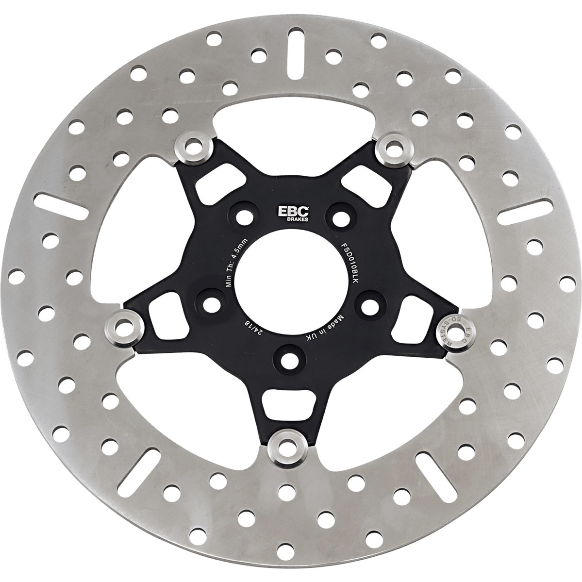 EBC Brake Rotor Black Carrier FSD010BLK