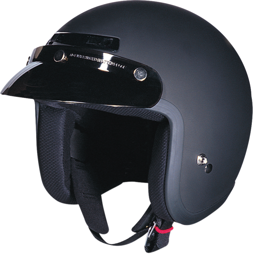 Z1R Jimmy Helmet Flat Black Large