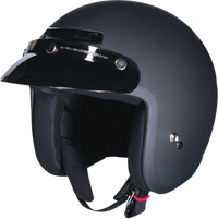 Z1R Jimmy Helmet Flat Black Large