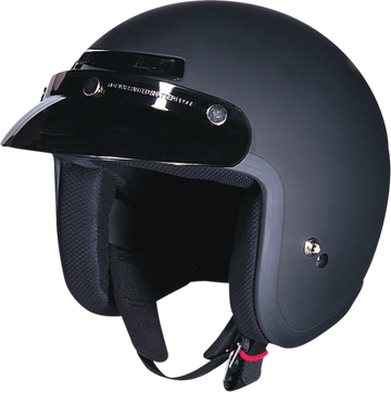 Z1R Jimmy Helmet Flat Black Large