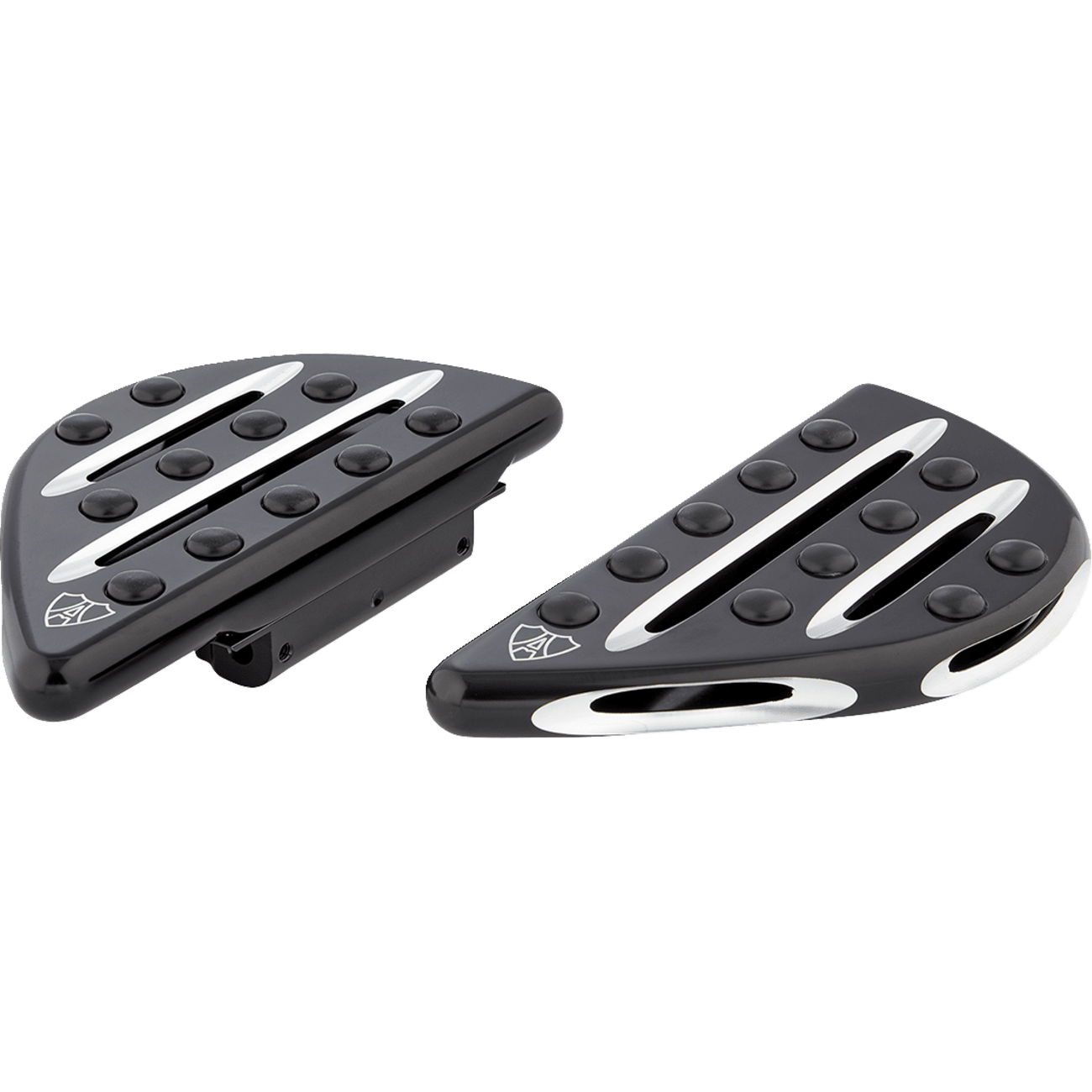 ARLEN NESS Universal Floorboards Deep Cut Black 06834