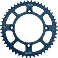 SUNSTAR SPROCKETS Rear Sprocket 48 Tooth YZ65 Works/Blue