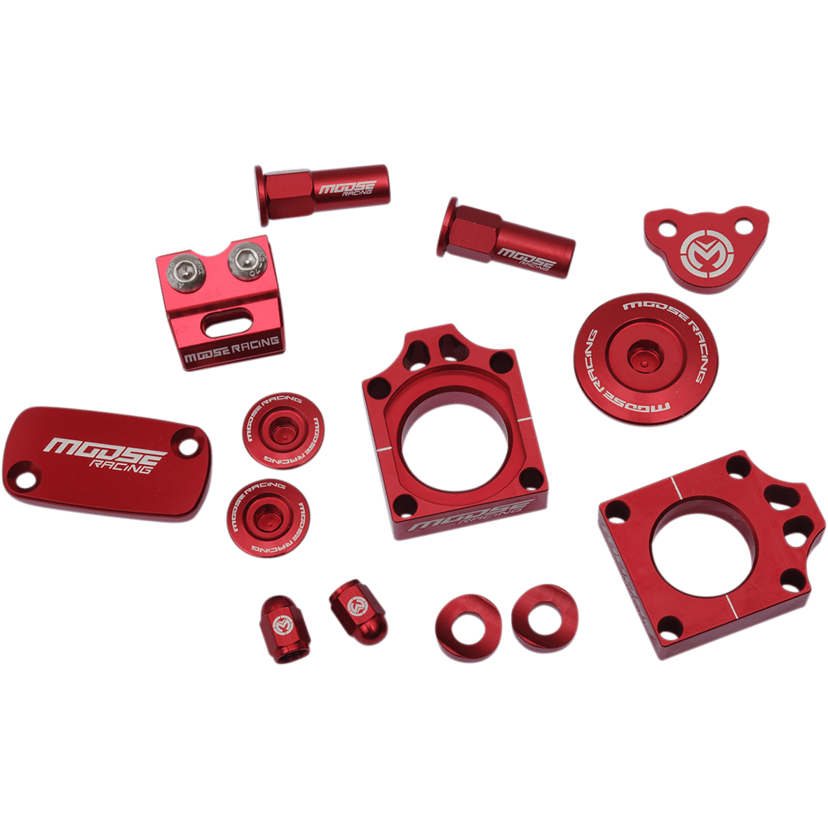 MOOSE RACING Bling Pack Honda Red M571001R