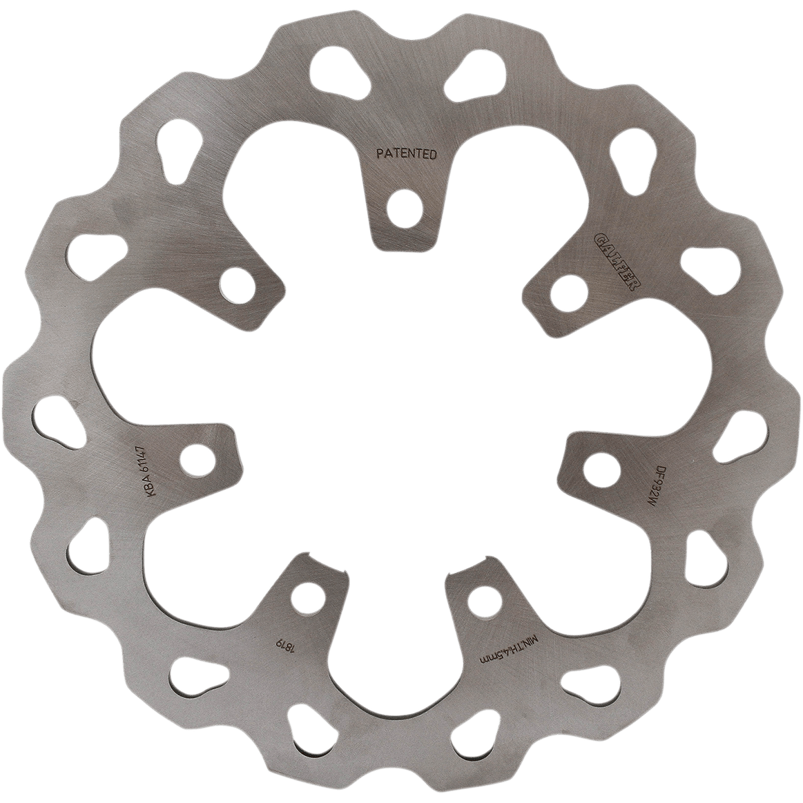 GALFER Wave® Brake Rotor Front Solid Mount DF932W