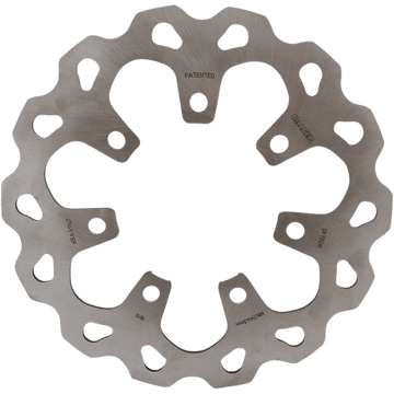 GALFER Wave® Brake Rotor Front Solid Mount DF932W