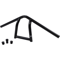 BURLY BRAND Handlebar Jim 9" Black B126040B