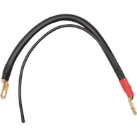 TERRY COMPONENTS Positive Battery Cable -12"