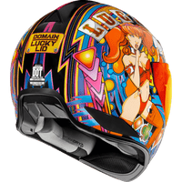 ICON Domain™ Helmet Lucky Lid 4 Red XL