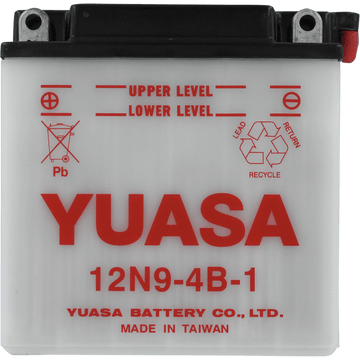 YUASA Battery Y12N9-4B-1 YUAM2290B