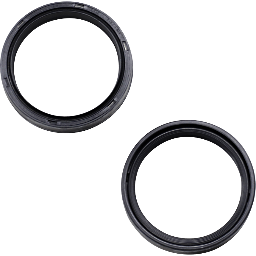 PARTS UNLIMITED Fork Seals 48 mm ID x 57.7 mm OD x 9.5/10.3 mm T