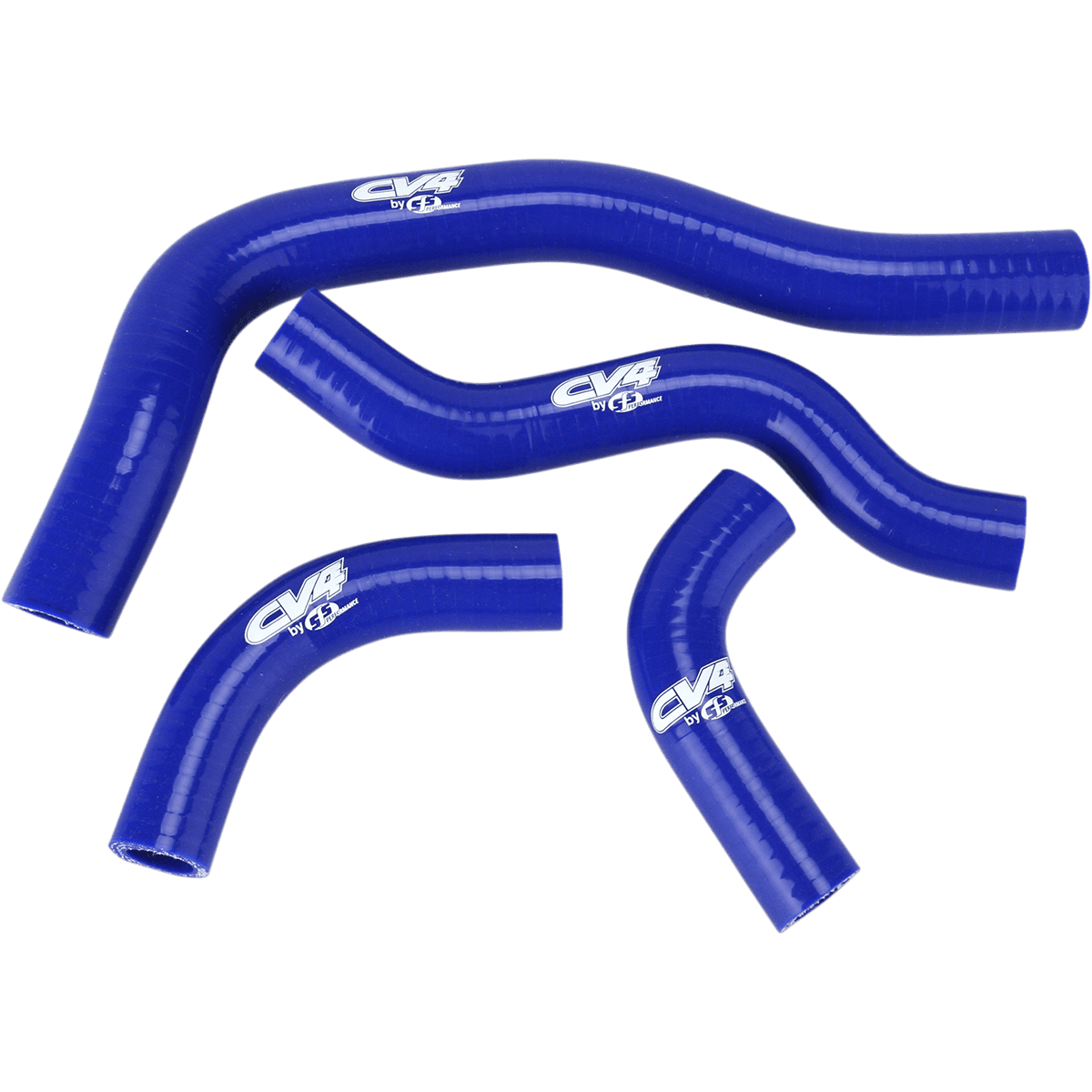 CV4 Performance Radiator Hose Kit Blue Honda SFSMBC47B