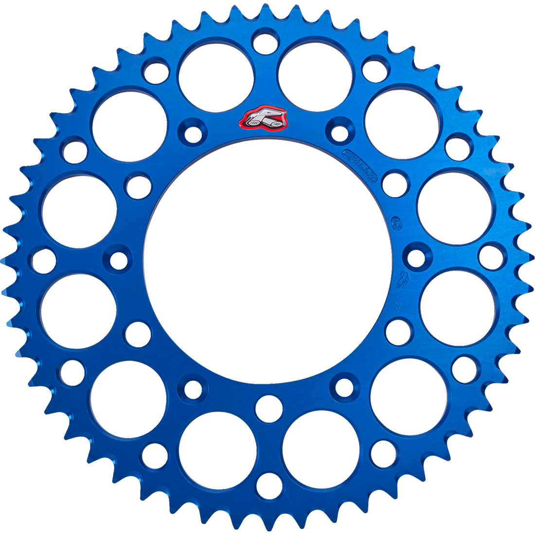 RENTHAL Rear Sprocket 52 Tooth Gas Gas/Husqvarna/Husaberg/KTM Blue 224U52052GPBU