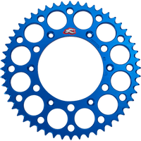 RENTHAL Rear Sprocket 52 Tooth Gas Gas/Husqvarna/Husaberg/KTM Blue 224U52052GPBU