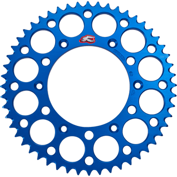 RENTHAL Rear Sprocket 52 Tooth Gas Gas/Husqvarna/Husaberg/KTM Blue 224U52052GPBU