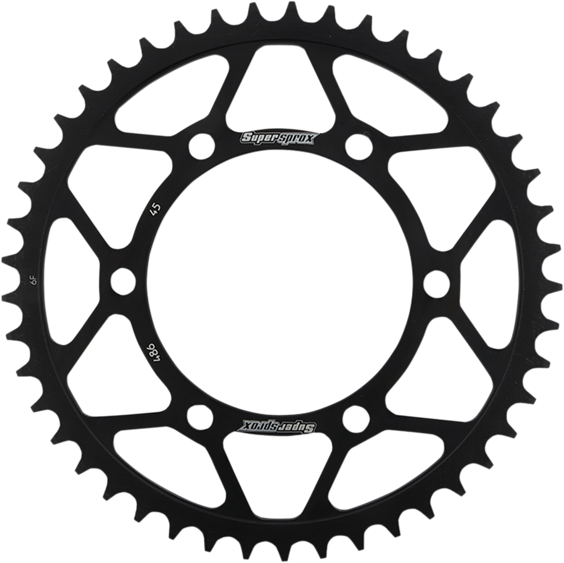 SUPERSPROX Rear Sprocket 45 Tooth