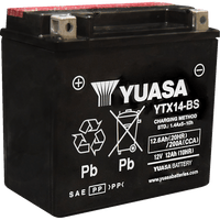 YUASA Battery YTX14BS YUAM3RH4SIND