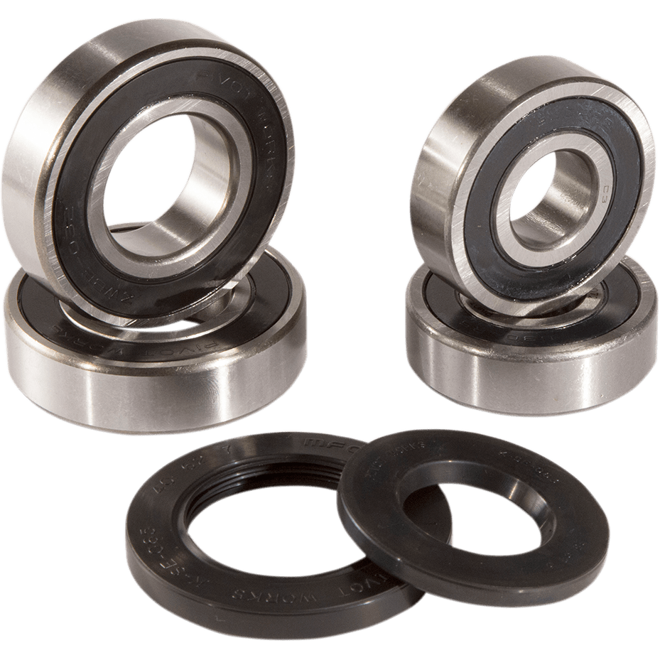 PIVOT WORKS Wheel Bearing Kit Rear