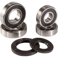 PIVOT WORKS Wheel Bearing Kit Rear