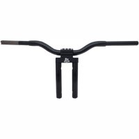 LA CHOPPERS Handlebar Kage Fighter Pullback 11" Matte Black LA733608M