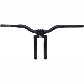 LA CHOPPERS Handlebar Kage Fighter Pullback 11" Matte Black LA733608M