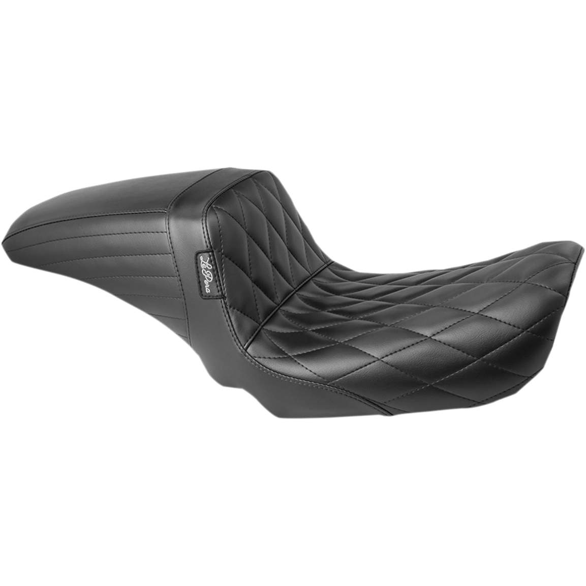 LE PERA Kickflip Seat Diamond Black FXD '06-'17 LK591DM