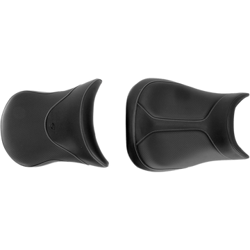 SADDLEMEN Adventure Tour Seat Two-Piece Low Stitched Black BMW 0810BM33L