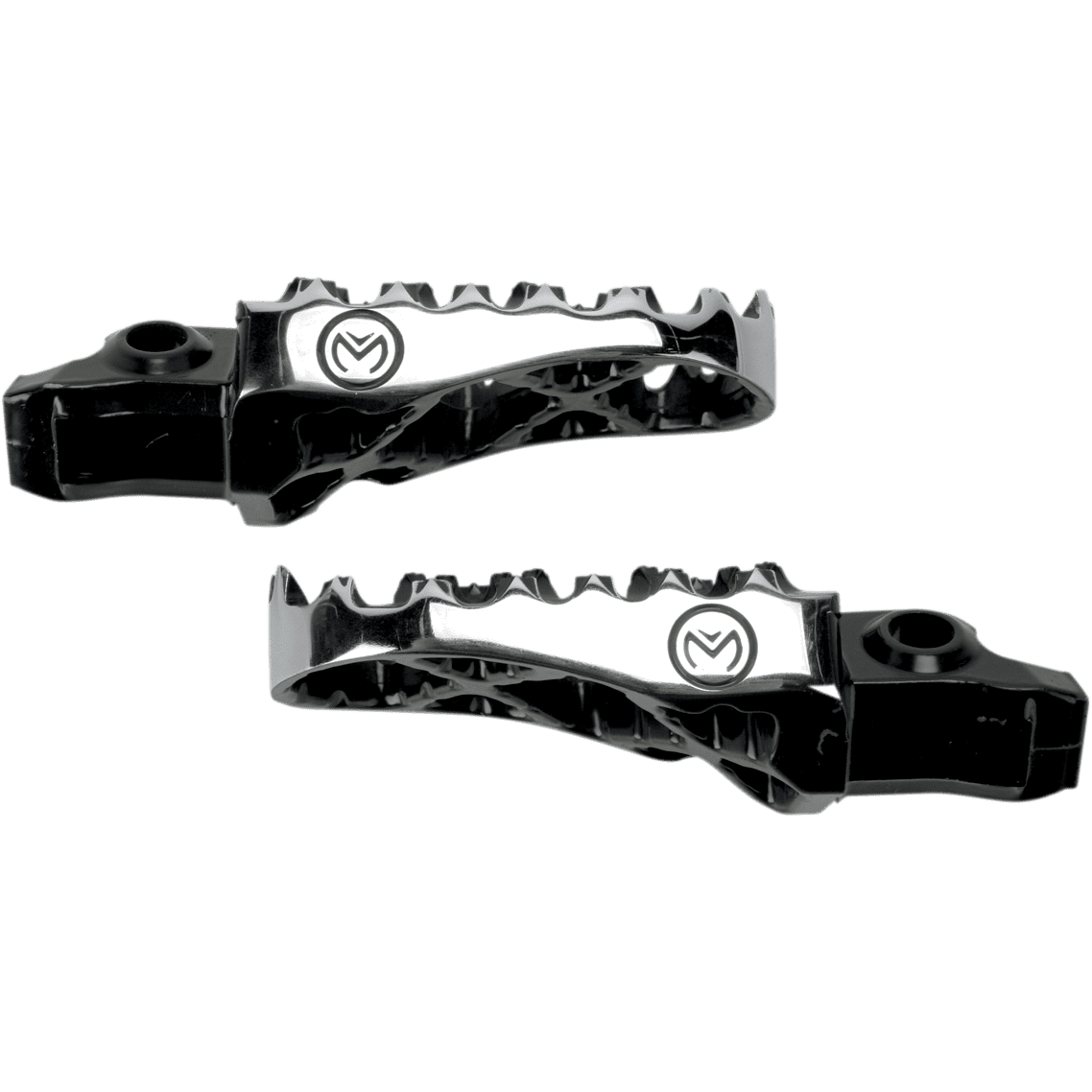 MOOSE RACING Hybrid Footpegs 1/2" Offset Honda STCR5B